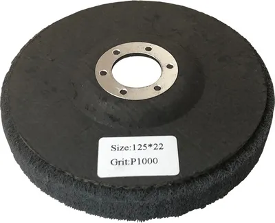 Immagine prodotto di 125 mm disco di lucidatura non tessuto 125x22,2 mm grana 1000
