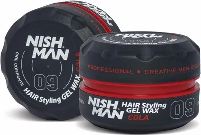 Produktbild von Nishman Haarwachs, 150 ml, Cola Duft, Shiny-Look, Nicht fettend