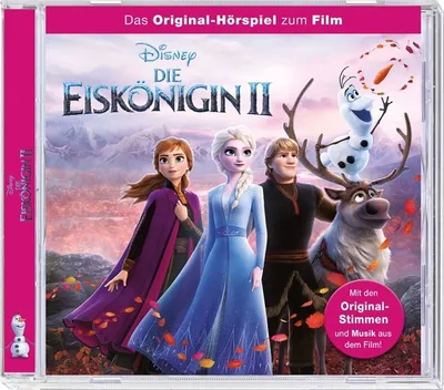 Produktbild von Frozen 2 - Die Eiskönigin 2 - Original Hörspiel zum Film