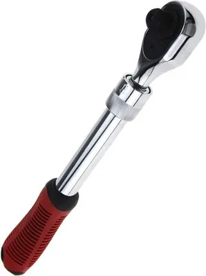 Productafbeelding van Telescopische verlengstuk voor handgereedschap, geschikt voor een 1/2" aandrijving, zilverkleurig, voor doppen.