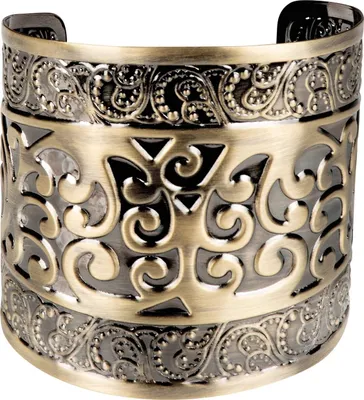 Produktbild von Römerin Armband - gold - Griechin Armspange