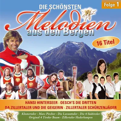 Productafbeelding van De mooiste melodieën uit de bergen. F.1