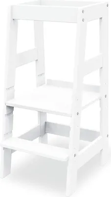 Produktbild von Lernturm 'Fino', weiß lackiert
