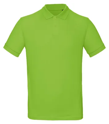 Produktbild von B&C - "Inspire" Poloshirt für Herren FK2502 (3XL) (Orchideengrün)