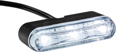 Obrázok produktu pre LED osvetlenie tabuľky s evidenčným číslom TRI čierna E-testované