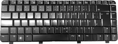 Image de FRANÇAIS - Clavier / Bleu foncé compatible avec HP Pavilion dv3-2055ea