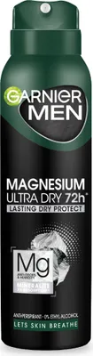 Produktbild von Garnier Herren Deo-Spray Ultra Dry Magnesium 72h, 150ml