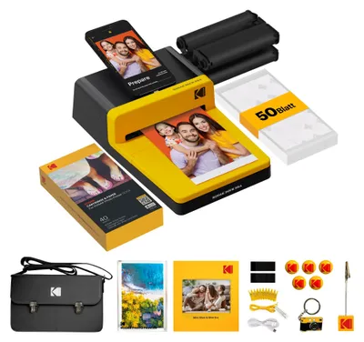 Immagine prodotto di Stazione di stampa Kodak Printer Dock Plus, colore giallo, formato 4x6