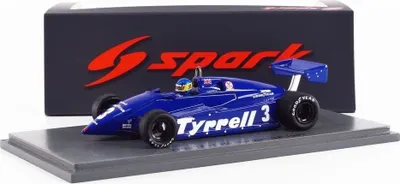 Obrázek produktu pro Tyrrell 011 4. GP Německa 1982 - 1:43 - Spark