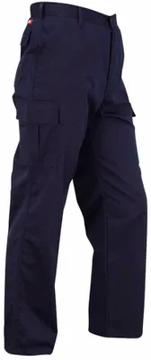 Produktbild von Lee Cooper Hose LCPNT205 Men's Workwear Cargo Trouser Blue-W38-L33