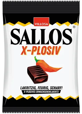 Productafbeelding van Villosa Sallos X-Plosiv, 25 stuks, 150g