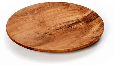 Immagine prodotto di Bazar Bizar Piatto in legno di teak marrone 14x14x3 cm