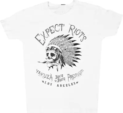 Produktbild von Yakuza Premium Herren T-Shirt 3813 off white M
