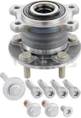 Produktbild von SNR Radlagersatz R152.78 – Komplettes Set für die Radlagerung des Fahrzeugs, 4280 g
