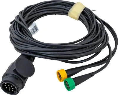 Produktbild von MANTES Elektroinstallation, Anhängerkabelbaum, 5,2m, 13PIN Stecker, 2x5PIN Bajonett