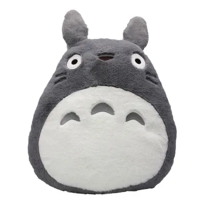 Immagine prodotto di Il mio vicino Totoro cuscino di peluche Totoro grigio