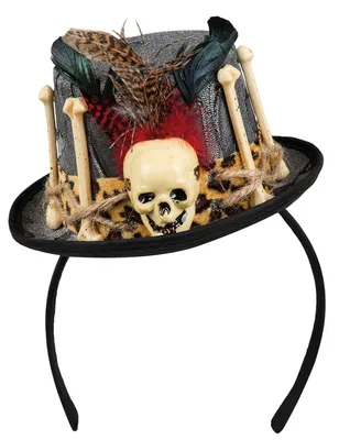 Immagine prodotto di Mini cappello Voodoo per adulti