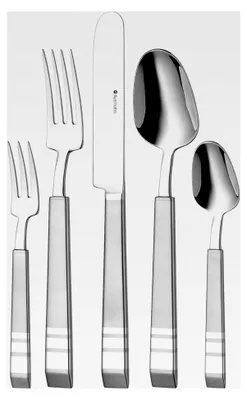 Produktbild von Besteckset, Edelstahl, 30-teilig