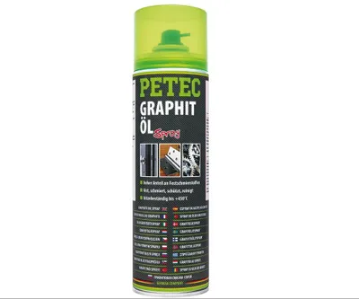 Zdjęcie produktu dla Petec Graphite Oil Spray 500ml 72250