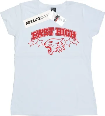 Produktbild von Disney - "High School Musical The Musical Wildcat Stars" T-Shirt für Damen BI48144 (L) (Weiß)