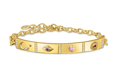 Produktbild von Thomas Sabo Cosmic Amulet A2139-995-7-L19V Damenarmband