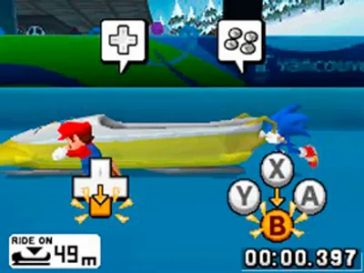 Produktbild von Mario & Sonic bei den Olympischen Winterspielen