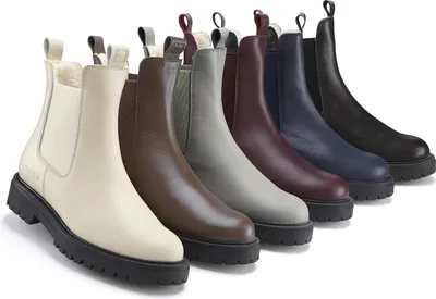 Produktbild von Elbsand Stiefelette Chelseaboots, Stiefel, Boots, Winterstiefel, Schlupfstiefel schwarz Größe 37
