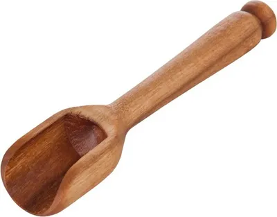 Produktbild von Schäufelchen mit Stielgriff, geölt aus Kirschholz 8,4 cm