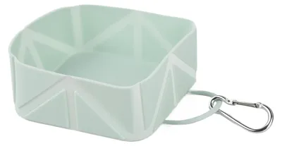Produktbild von Faltbarer Wassernapf und Futternapf aus Silikon für unterwegs