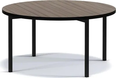 Produktbild von BETTSO Beistelltisch Kaffeetisch Couchtisch Sofatisch Nachttisch Betttisch Laptoptisch Gestell aus Metall Tischplatte aus Holz HANS C Captains Deck