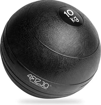 Immagine prodotto di Palla medica Slam Ball 4FIZJO, PVC, antiscivolo, anti-rimbalzo, allenamento della forza 10 kg