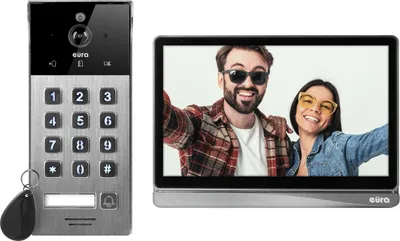 Image de Interphone vidéo EURA VDP-30C5 Tuya