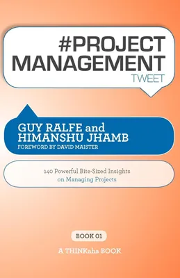Produktbild von # Project Management Tweet Book01