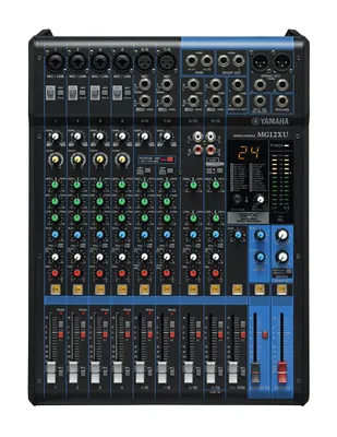Produktbild von Yamaha MG12XU - 12-Kanal-Mischpult