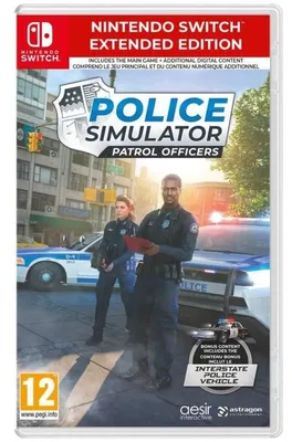 Produktbild von Astragon Entertainment Police Simulator: Patrol Officers - Extended Edition, Nintendo Switch, T (Jugendliche)