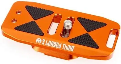 Image de Plaque de fixation rapide 3 pieds 85mm pour ELLIE, Peak Design, cuivre