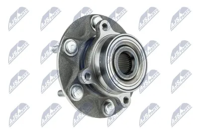 Produktbild von NTY Radlagersatz Vorne Vorne Links Vorne Rechts für MITSUBISHI PAJERO IV (V8W, V9W) 91mm KLP-MS-043