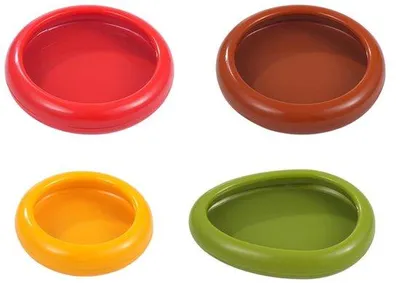Obrázok produktu pre Sada 4 kusov na uchovávanie ovocia, na avokádo,