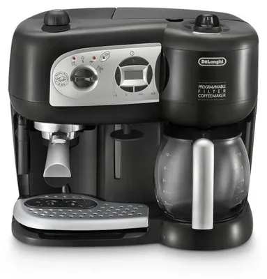 Produktbild von De'Longhi BCO264.1 - Kombi-Kaffeemaschine, 1750 W, 1,2 L, schwarz