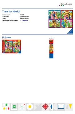 Produktbild von Zeit für Mario! Ravensburger 05689
