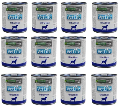 Zdjęcie produktu dla FARMINA Vet Life UltraHypo - mokra karma dla psa - 12x300 g
