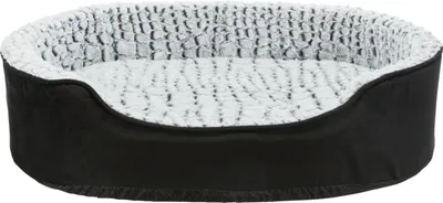 Produktbild von TRIXIE Vital Bett Lino - schwarz/grau - 83 × 67 cm