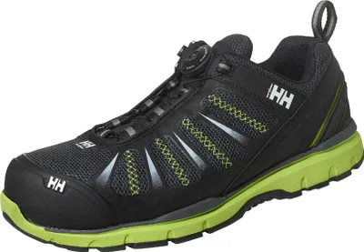 Produktbild von Helly Hansen S3 Halbschuh SMESTAD BOA WW 78214, Farbe:black/dark lime, Größe:38