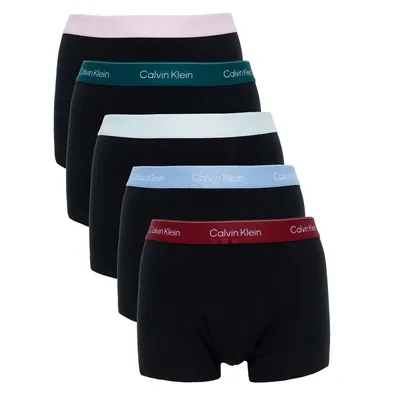 Produktbild von Calvin Klein Relaxed Fit Trunk Boxershorts 5er Pack Größe M