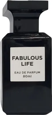 Produktbild von Fragrance World Fabulous Life Eau De Parfum 80 ml (unisex)