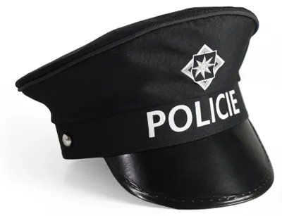 Productafbeelding van Politiehoed voor volwassenen