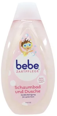 Produktbild von BEBE Kinder Shampoo & Spülung 500ml