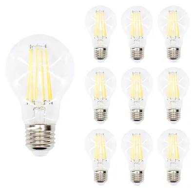 Produktbild von Bemko Premium E27 LED-Lampe A60 12W 1600lm 2700K warmweiß 10 Stück