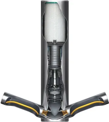 Produktbild von Dyson HU 03 edelstahl Airblade Händetrockner