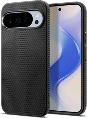 Zdjęcie produktu dla Spigen Liquid Air, Pokrowiec, Google, Pixel 10 Pro XL, 17,3 cm (6.8"), Czarny